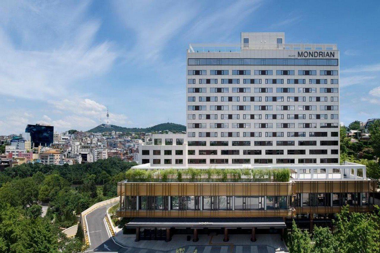 Hotel Capital à Séoul Extérieur photo