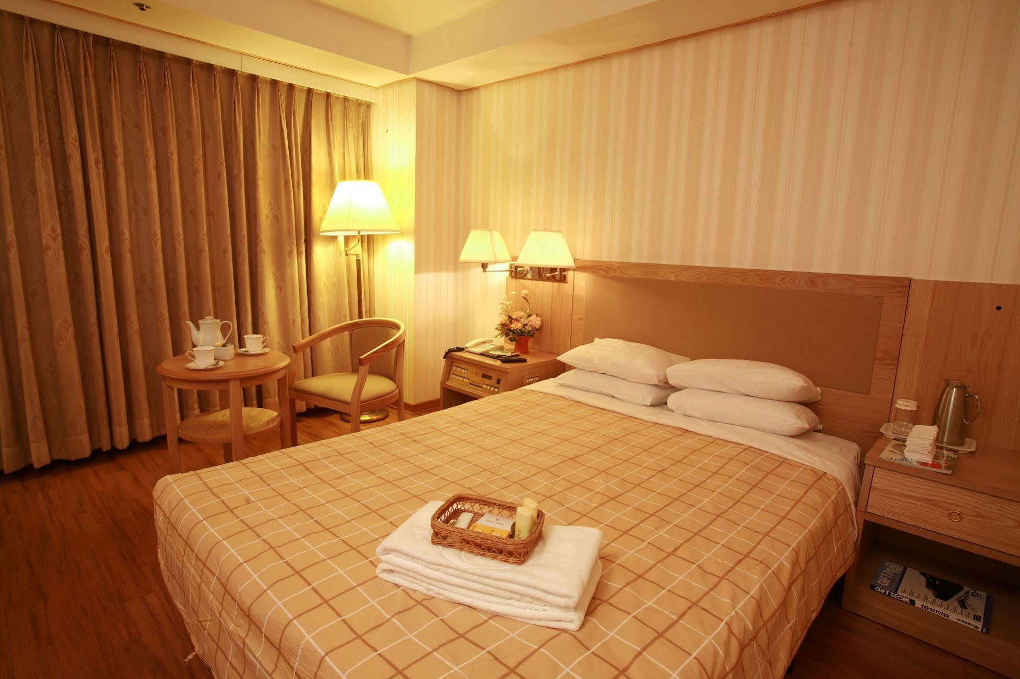 Hotel Capital à Séoul Extérieur photo
